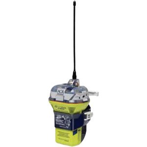 ACR GlobalFix Pro 406 2844 EPIRB Category II Rescue Beacon with Manual Release Bracket and Built-in GPS by