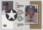 2002 UD Authentics Retro Star Rookie Jerseys Gold #SRPM - Pedro Martinez/275
