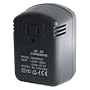 Stepdown 240/120V Transformer USA to UK 45VA