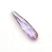 Cubic Zirconia CZ Briolette 9 x 36mm Alexandrite Pendant