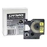 Dymo/CO Star RHINOPRO 3/4  YELLOW FLEXIBLE ( 18491 )