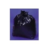 36 x 60 X Heavy Clear High Density Can Liner 22 Mic 45Gal (S366022K)