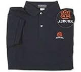Auburn Tigers Cotton Polo Shirt