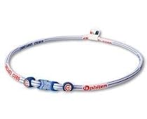 Phiten MLB X30 Baseball Titanium Magnetic Necklace