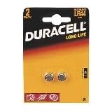 Duracell Battery Alkaline for Calculator or Pager 1.5V Ref LR44 [Pack 2]