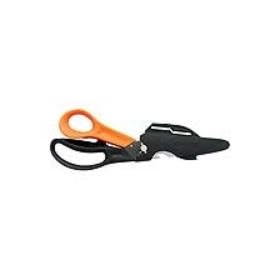 Fiskars Multi-Purpose Scissor, Cuts + More, 9", w/Sheath
