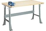 72 X 30 Shop Top Work Bench- Fixed Height - 1-1/2 Top