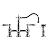 Graff Bridge Kitchen Faucet Spray G-4845-LM34-PC