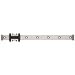 THK Linear Motion Guide Model RSR-WZM, Single Block, Outer Dimensions: 9mm Height, 25mm Width, 31.5mm Length, Rail: 14mm Width, 5.2mm Height, 30mm Pitch, 200mm Length, Load Capacity: 486 pound-Force