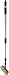Simoniz Deluxe Extendable Body brush (37- Inch to 64- Inch)