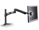 3M Monitor Arm, Desk Mount, MA200MB, 16.0 inches x 19.0 inches x 6.0 inches, Easy Adjust, Black