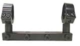 B-Square 17701 Adjustable 1-Pc Mount w/1 Rings, High, 9.5-13mm Dovetail