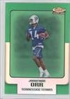 Jonathan Orr #178/199 Tennessee Titans (Football Card) 2006 Topps Finest Green Refractor #64