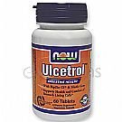 NOW Foods Ulcetrol, 60 Tablets