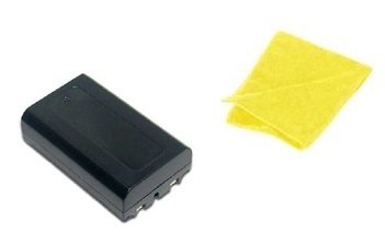 Digital Replacement Battery for Specific Digital Camera and Camcorder Models Compatible with NIKON EN-EL1 - Includes Soft Nonporous Microfiber Cleaning Cloth Digital Replacement Battery for Specific Digital Camera and Camcorder Models Compatible with NIKON EN-EL1 - Includes Soft Nonporous Microfiber Cleaning Cloth
