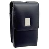 Canon PSC-55 Deluxe Leather Compact Case for SD430, SD500, SD550, SD600, SD630, SD700IS, SD800IS, SD850 IS, SD900,SD950IS & SD870IS 300 HS , 100 HS Canon Digital Cameras models