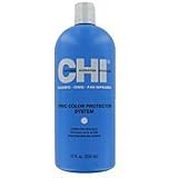 Health & Personal Care : Farouk CHI Ionic Color Protector Shampoo 32 oz Bottle
