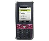 Sony Ericsson - K660 Smartphone - HSDPA/bluetooth/photo/MP3/slot Memory Stick Micro - Noir-framboise