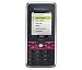 Sony Ericsson - K660 Smartphone - HSDPA/bluetooth/photo/MP3/slot Memory Stick Micro - Noir-framboise