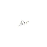Kingsley Two Handle Roman Tub Faucet with Diverter Finish: Chrome