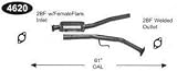 Catco 4620 Direct Fit Converter