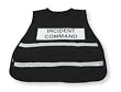 Condor 2PDP3 Safety Vest, Incident, Polyester, Black