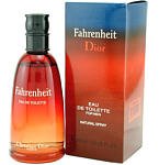 Fahrenheit By Christian Dior For Men. Eau De Toilette Spray 1 Ounces