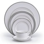 Vera Wang Grosgrain Serving Bowl-10