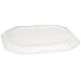 Carlisle 670230 See Thru Octagonal Lid (Case of 6)