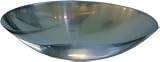 Wall Washer Satin Silver 100 Watt Halogen Lamp