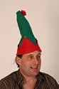 Novelty Christmas Hats | Elf Hat, Green & Red