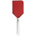 Carlisle 4035005 Red 13-1/2-Inch Sparta Spatula with Plastic Handle (Case of 6)