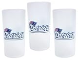 New England Patriots 3 Piece Tumbler Set