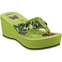 Women's Skechers Pinup Star Sweep - Lime