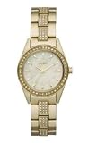 DKNY Glitz Mother-of-Pearl Dial Women's Watch #NY8398