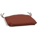 Outdoor Living : Rocking Chair Cushion - Canvas Henna