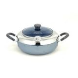 クロワッサン アクアプティ 温度計付天ぷら鍋24cm CRAP-24T 7809ap