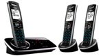 DECT 6.0 w/ caller ID/answering machine/ 3 HS and touch surface interface on base
