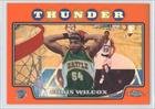 2008-09 Topps Chrome Refractors Orange #108 - Chris Wilcox/499