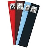 Leather Photo Bookmark (Black)