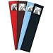 Leather Photo Bookmark (Black)