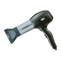 TurboIon Croc Professional Ionic Hair Dryer CROCA1980 - BLACK