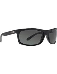 Von Zipper Con Man Sunglasses - Black Gloss Grey - Regular by VonZipper