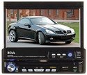 Boss Audio BV9985 7-Inch In-Dash DVD Receiver with Motorized Flip Out Widescreen/Touchscreen Monitor -Bluetooth Enabled