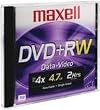 1-pack DVD+RW 4.7GB 2.4x Rewrite Media