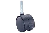 2 Polyurethane Stem Caster Set