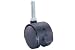 2 Polyurethane Stem Caster Set