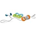 Belkin 3-Pack TuneTie for iPod/MP3 Player Earbuds (Green, Blue, Orange)