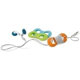 Belkin 3-Pack TuneTie for iPod/MP3 Player Earbuds (Green, Blue, Orange)