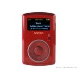 Sandisk Sansa Clip 2GB MP3 Player - Red
